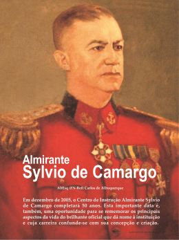 Almirante Sylvio de Camargo