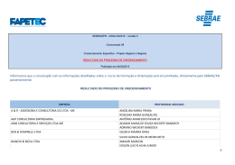 AVALIA&Ccedil;&Atilde;O DO PERFIL PESSOAL