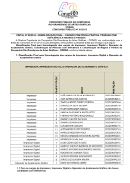 homologação final