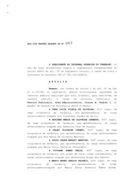 ATO.CIF.SEGPES.GDGSET.GP N.º 447/2011