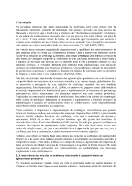 1. Introdu&ccedil;&atilde;o Na sociedade industrial n&atilde;o havia
