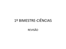 1&ordm; BIMESTRE-CI&Ecirc;NCIAS - CHAMONS DESENVOLVIMENTOS