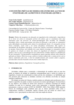 1739 - concepções prévias do modelo de átomo dos alunos de