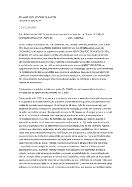 26&ordf; VARA C&Iacute;VEL CENTRAL DA CAPITAL Controle n&ordm; 488/2010