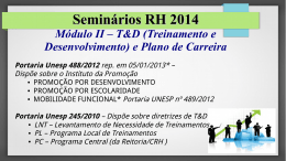 Portaria Unesp n&ordm; 488 de 2012