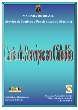 Servi&ccedil;o de Inativos e Pensionistas da Marinha do