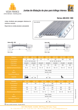 800 serie - veda technik