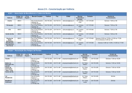 Anexo 2 II &ndash; Caracteriza&ccedil;&atilde;o por Val&ecirc;ncia