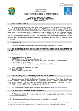 - PRAD - UFMS