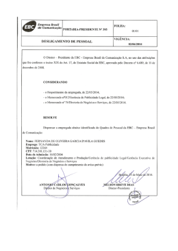 r . _5 de &ldquo;mumca&ccedil;w PoRTARiA~PREleENTE N&deg; 395