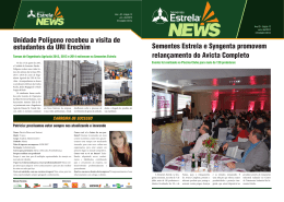 Confira a vers&atilde;o on-line do nosso jornal ano 03