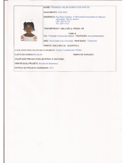 Full page fax print - Instituto Kinder do Brasil