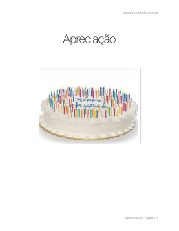 Aprecia&ccedil;&atilde;o - a Paz &eacute; poss&iacute;vel