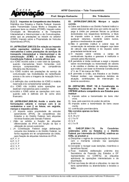 Transmitido Prof. S&eacute;rgio Karkache Dir. Tribut&aacute;rio