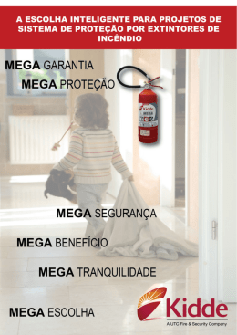 EXTINTOR "MEGA" - Comfermil Brasil Epis