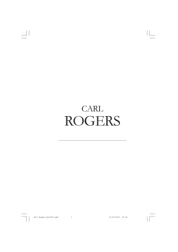 Carl Rogers - Dom&iacute;nio P&uacute;blico