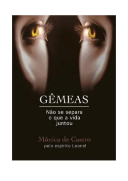 G&ecirc;meas - N&atilde;o se separa o que a vida juntou