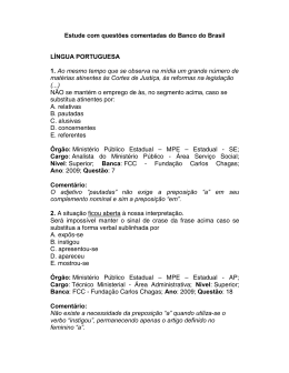 Documento Simulado comentado