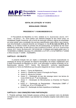 EDITAL OPERADOR REPROGRAFIA