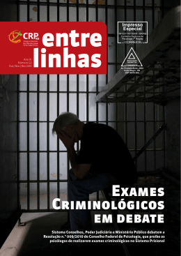 Exames Criminológicos em debate