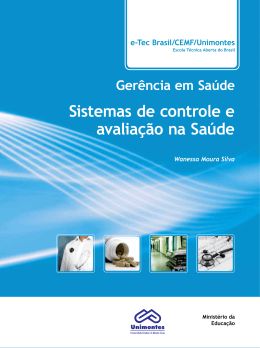 Sistemas de controle e avaliação na Saúde