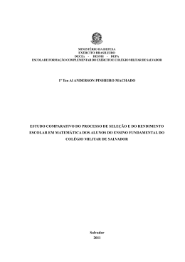 1&ordm; Ten Al ANDERSON PINHEIRO MACHADO ESTUDO
