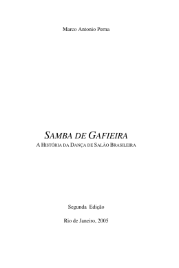 SAMBA DE GAFIEIRA
