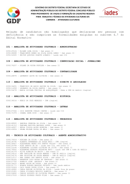 18/03/2014 - Rela&ccedil;&atilde;o preliminar