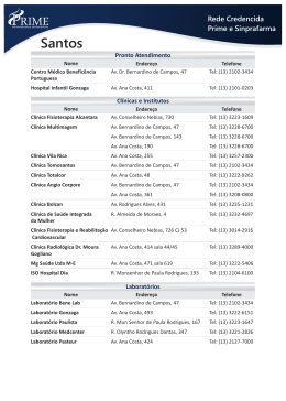 Rede Credenciada Site Atual
