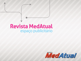 A revista - MedAtual