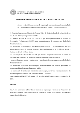 Del 593 Defici&ecirc;ncia Mental e Autismo