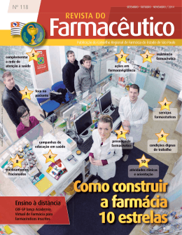 Revista 118 - CRF-SP