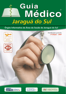 Guia M&eacute;dico de Jaragu&aacute; do Sul