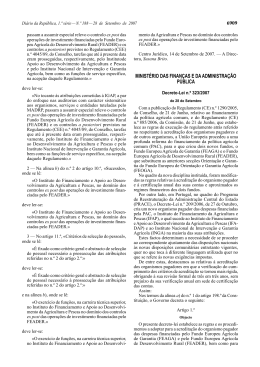 Decreto-Lei n.º 323/2007