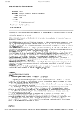 Instrução Normativa nº 09/2015