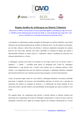 Decreto-Lei n.&ordm; 10/2011, de 20 de janeiro