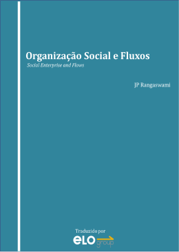 Organização Social e Fluxos