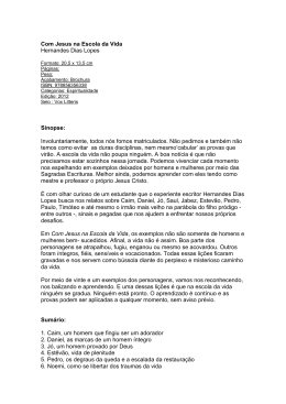 Press Release - Editora Hagnos