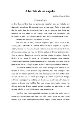 A história de um caçador