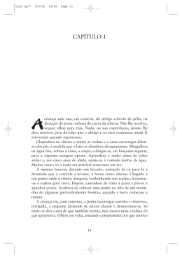 Primeiras páginas - A Esfera dos Livros
