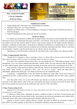 2&ordm; elo &ndash; her&oacute;is da alian&ccedil;a.