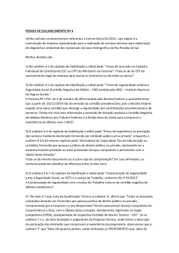 Esclarecimento 04