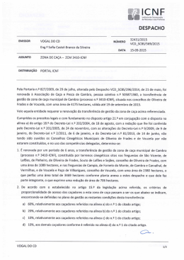 Despacho VCD_SCBS/569/2015