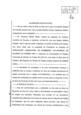 AHBV de Oliveira de Frades