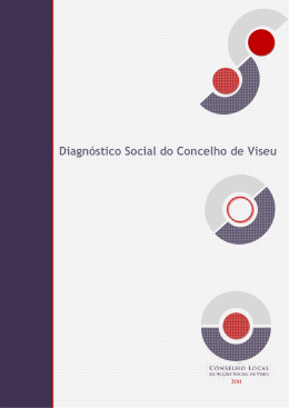 Diagn&oacute;stico Social do Concelho de Viseu