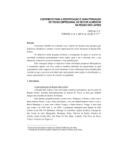 contributo para a identifica&ccedil;&atilde;o e caracteriza&ccedil;&atilde;o do tecido