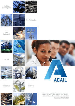 APRESENTA&Ccedil;&Atilde;O INSTITUCIONAL