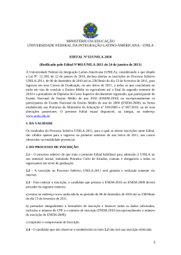 Edital - Brasil Escola