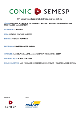 visualizar o trabalho - O Conic