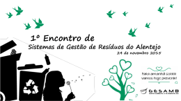 gesamb - CCDR Alentejo